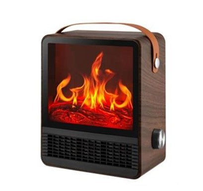 HEATER FLAME EFFECT 1500W GOLDAIR