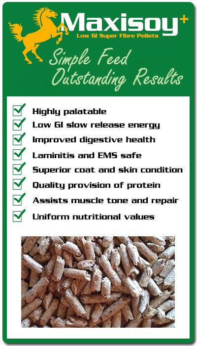 MAXISOY SOYA HULL PELLETS 20KG