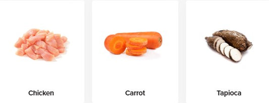 PRIME100 COOKED CHICKEN & VEG 3KG