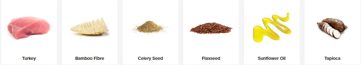 PRIME100 TURKEY & FLAXSEED 2KG