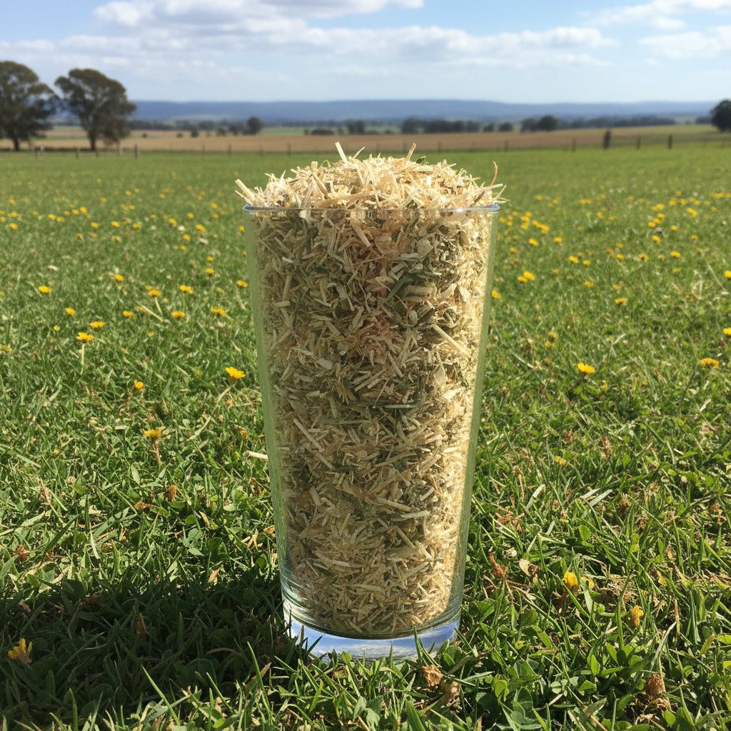 CHAFF SHANDY (PLASTIC WRAP) WESTERN HAY