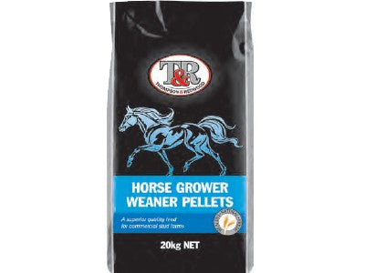 T&R HORSE GROWER & WEANER PELLETS 20KG