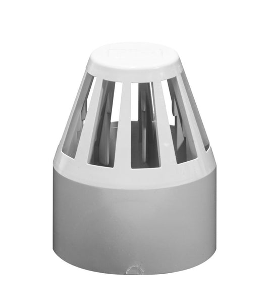 DWV PVC VENT COWL