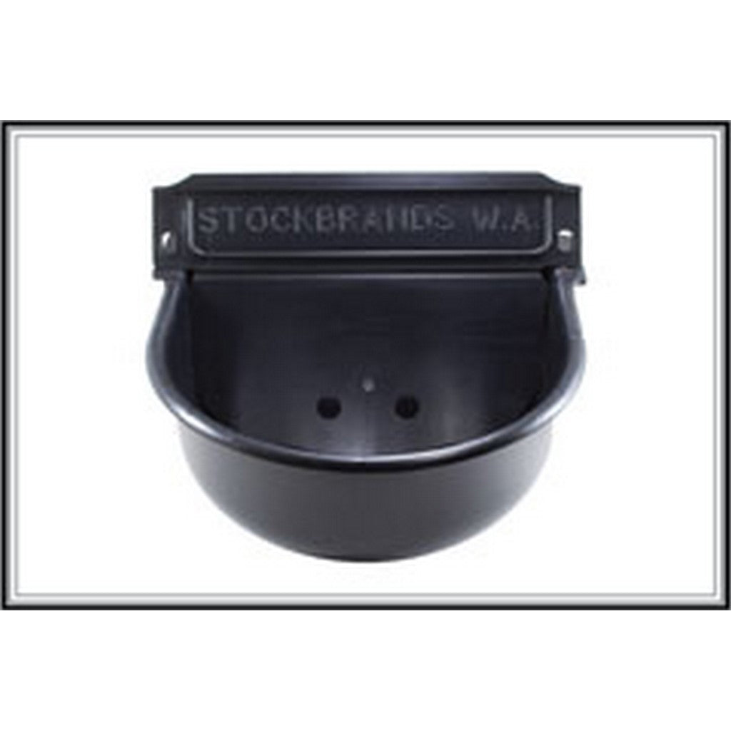 PET DRINKING BOWL NYLON WITH PLASTIC COVER STOCKBRANDS