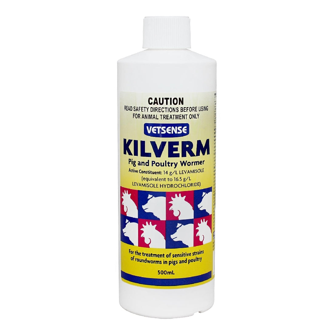KILVERM PIG & POULTRY WORMER VETSENSE