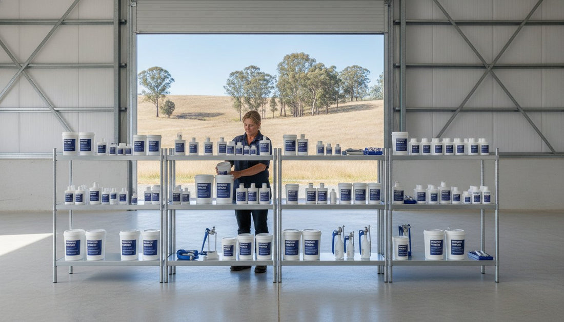 Animal Health Supplies for Australian Property Owners