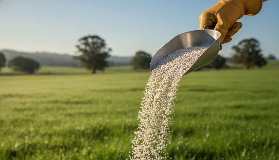The Essential Guide to Fertilisers for Australian Properties and Pastures