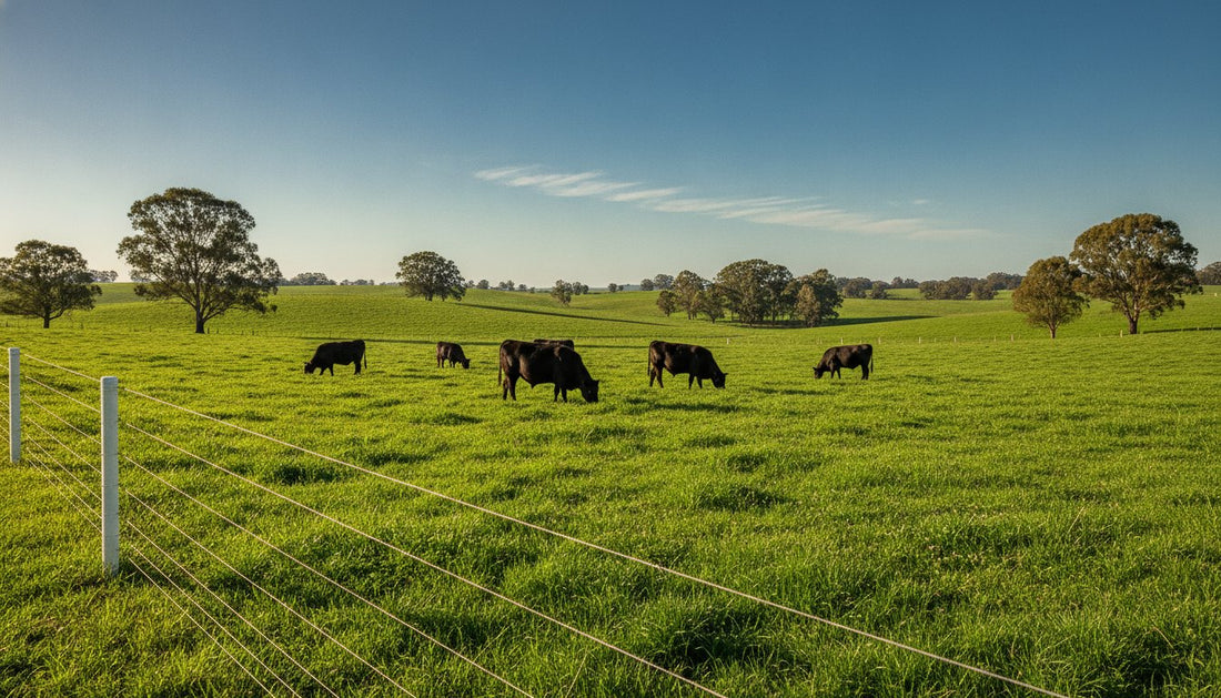 The Essential Guide to Pasture Management for Australian Rural Properties