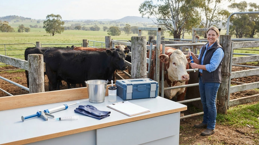 Cattle Drenching Supplies: A Practical Guide to Choosing and Using Them