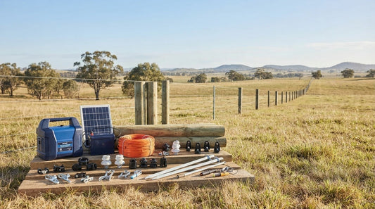 Electric Fencing Supplies and Prices for Rural Properties