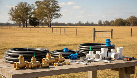 Essential Plumbing Supplies for Australian Rural Properties