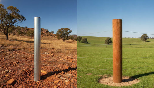 Farm fencing posts: 2026 price levels for rural materials