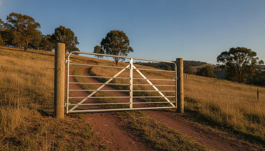 Farm Gates Perth Hills: Selecting Durable Entrances for Hilly Terrain