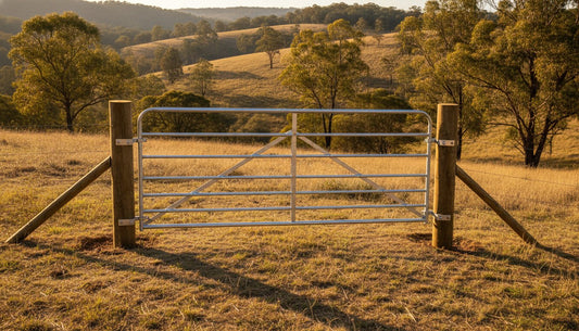 Farm Gates Perth Hills: Selecting Durable Entrances for Hilly Terrain