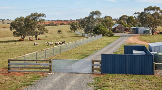 Fencing Materials for Rural Properties and Uses