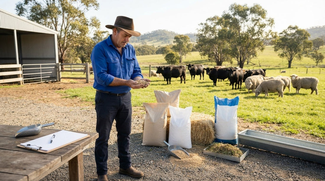 How to Choose the Right Livestock Feed: A Practical Buying Guide