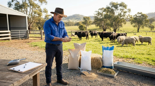 How to Choose the Right Livestock Feed: A Practical Buying Guide