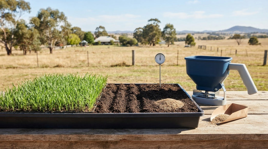 Kikuyu Grass Seed: Sowing and Selection Guide 2026