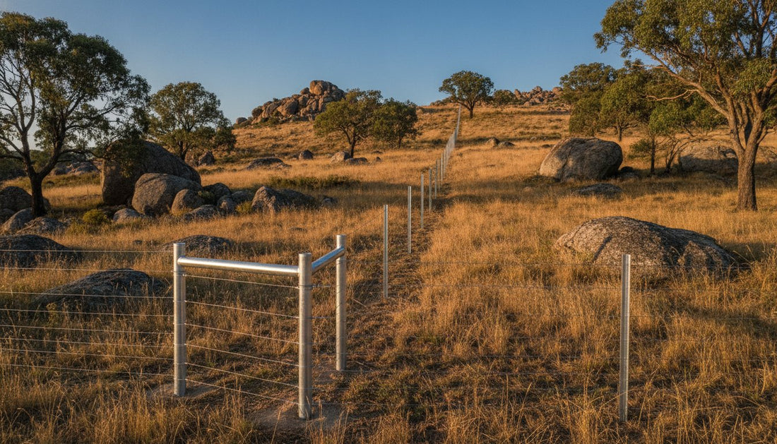 Perth Hills Fencing: Guide for Hilly Rural Properties