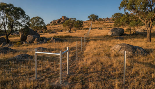 Perth Hills Fencing: Guide for Hilly Rural Properties
