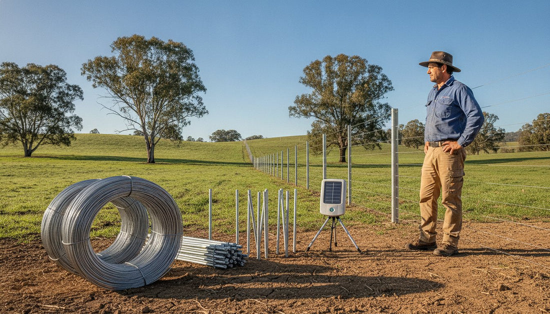Rural Fencing Supplies Checklist: Everything You Need for Your Property in 2026