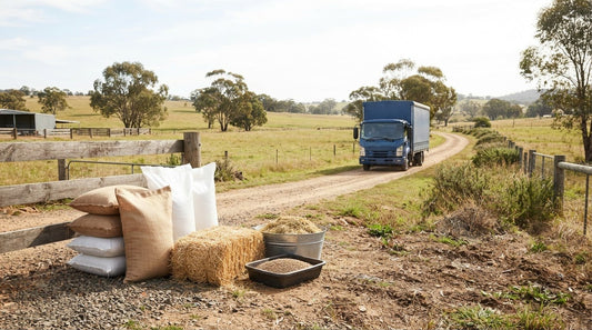 Stockfeed delivery, feed types, lead times and local service