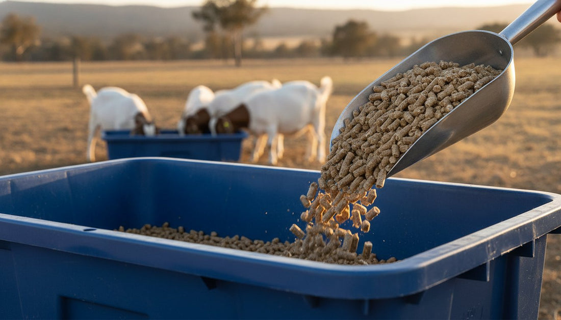 The Essential Guide to Goat Feed: Optimising Nutrition for Australian Herds