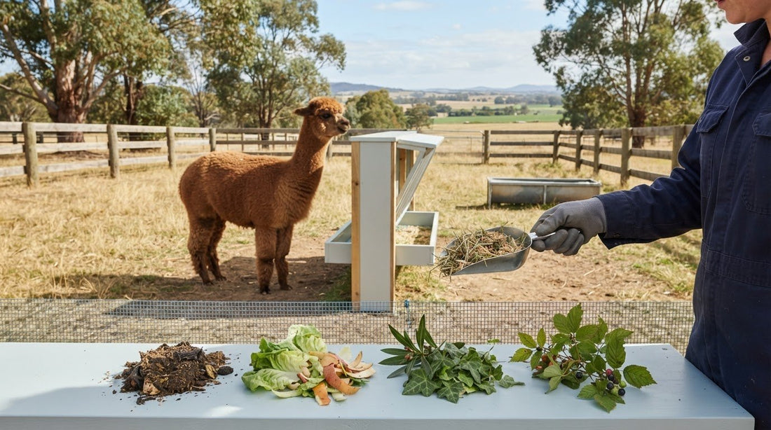 What Not to Feed Alpacas: Foods, Plants and Feed Risks