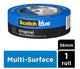 TAPE MASKING BLUE EDGE LOCK 36MMX54.8M