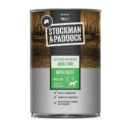 STOCKMAN & PADDOCK BEEF LOAF 12 X 700GRMS