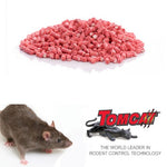 TOMCAT II RED PELLETS RODENTICIDE 2.5KG