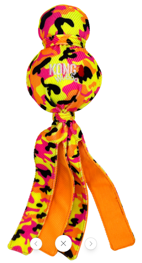 TOY KONG WUBBA HI-VIS BALLISTIC LARGE