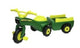 JOHN DEERE PEDAL TRIKE W/WAGON