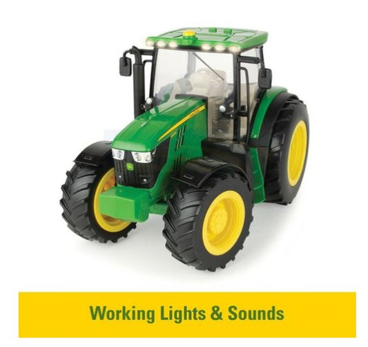 JOHN DEERE TRACTOR RADIO CONTROL