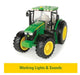 JOHN DEERE TRACTOR RADIO CONTROL