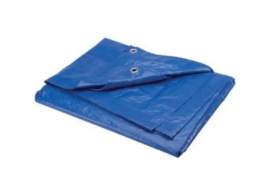 TARP BLUE MEDIUM DUTY POLYTUF [Size:1.8m x 2.4m]