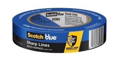 TAPE MASKING BLUE EDGE LOCK 24MM X 55M