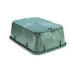 VALVE BOX GREEN NDS 14" X 19" X 6"