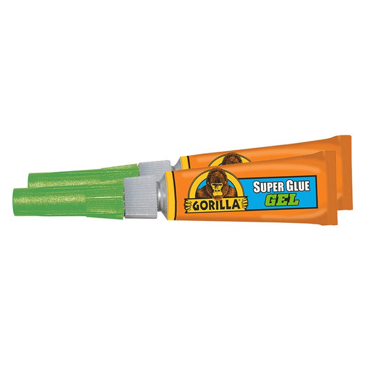 SUPER GLUE GEL GORILLA 2 PACK 3GRM