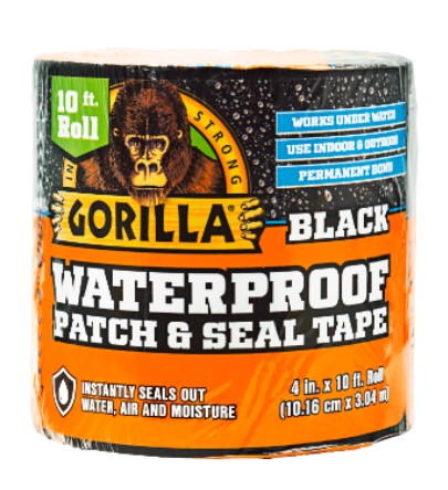 TAPE PATCH & SEAL WATERPROOF GORILLA 3MTR [Clr:White]