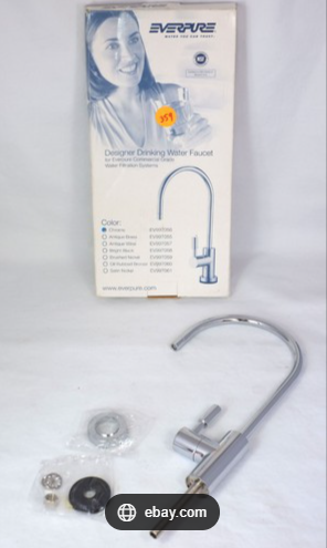 ONGA EVERPURE CHROME FAUCET