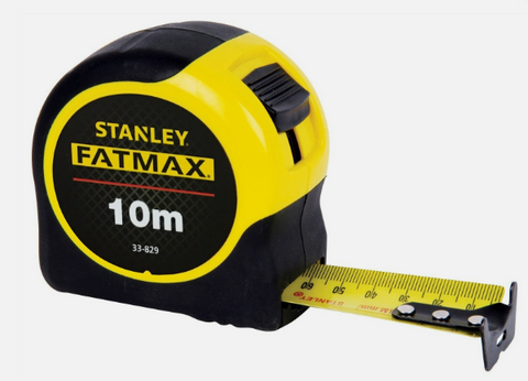 TAPE MEASURE FATMAX STANLEY 10MTR