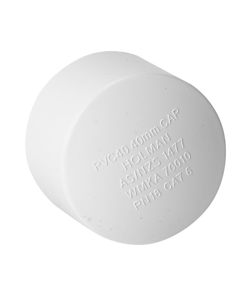 Pavit Cap PVC CAP – Gidge Rural