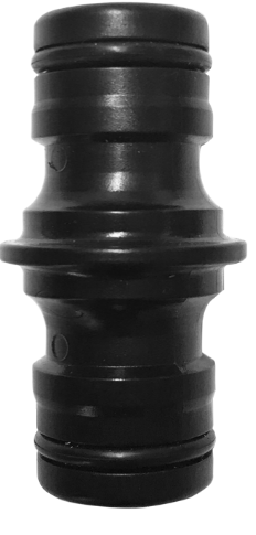 COUPLING PLASTIC TWO WAY HOLMAN [Size:18mm]