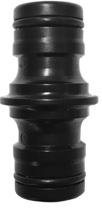 COUPLING PLASTIC TWO WAY HOLMAN [Size:18mm]