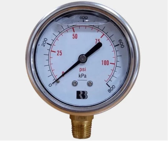 GAUGE PRESSURE GUYCO [Opt:0-800 KPA]