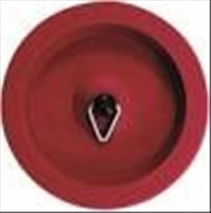 PLUG RUBBER RED BOSTON RED 50MM