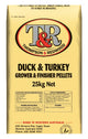 T&R DUCK AND TURKEY GROWER / FINISHER PELLETS 25KG