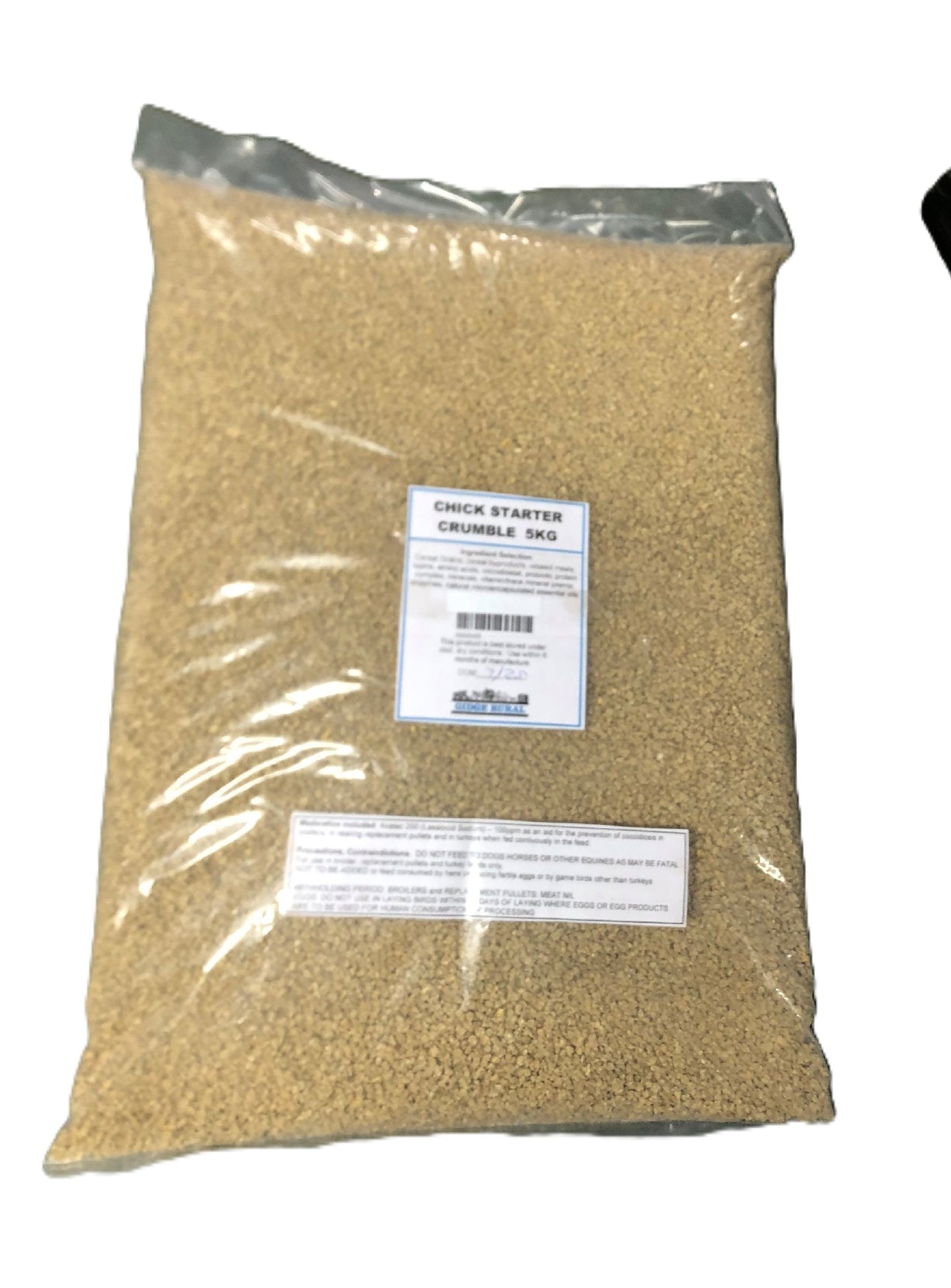 MILNE FEEDS CHICK STARTER CRUMBLE [Size:5kg]