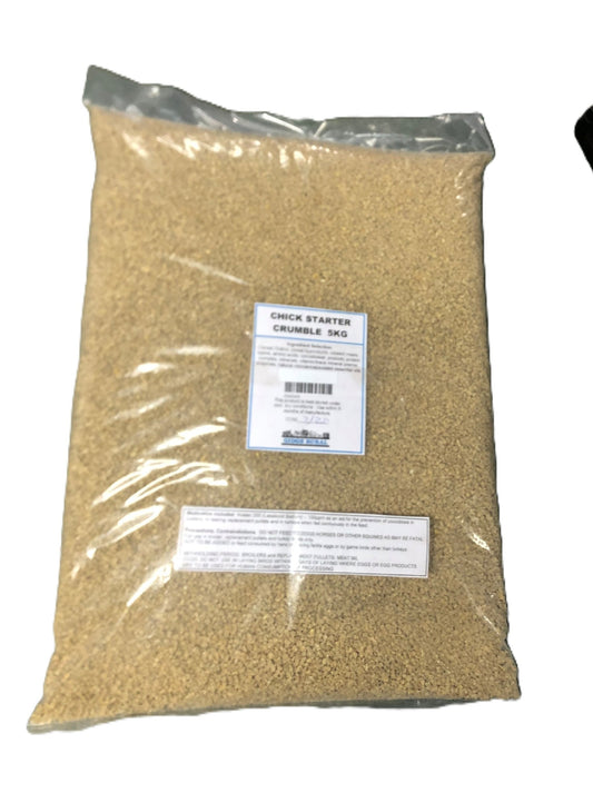 MILNE FEEDS CHICK STARTER CRUMBLE